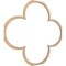 Ekena Millwork 33W x 33H x 38T Small Woodall Decorative Fretwork Wood Ceiling Panels, Hickory CELW33X33X0375WDLHI - alternate 8